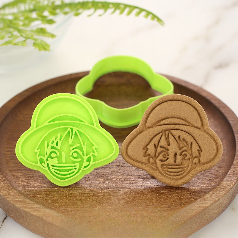 One Piece Cooking Mold  Luffy  - Kitchen Appliances Baking ulasan dan harga