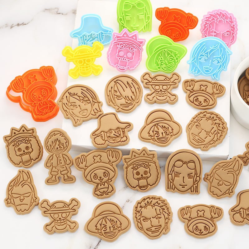 One Piece Cooking Mold  Luffy  - Kitchen Appliances Baking ulasan dan harga