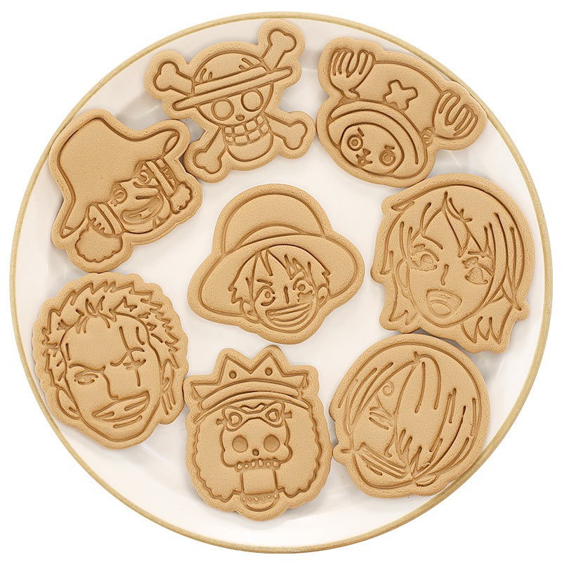 One Piece Cooking Mold  Luffy  - Kitchen Appliances Baking ulasan dan harga