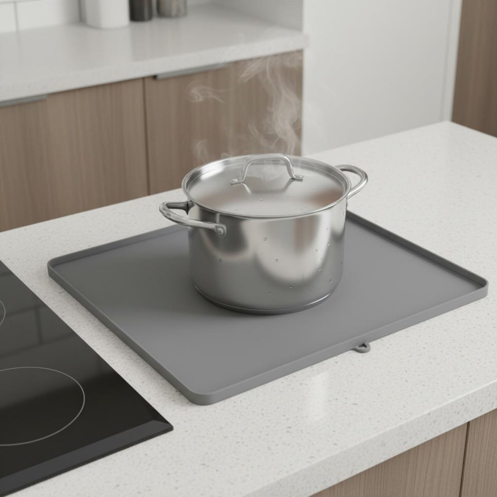 Silicone Microwave Top Mat Fle - Kitchen Appliances Baking ulasan dan harga